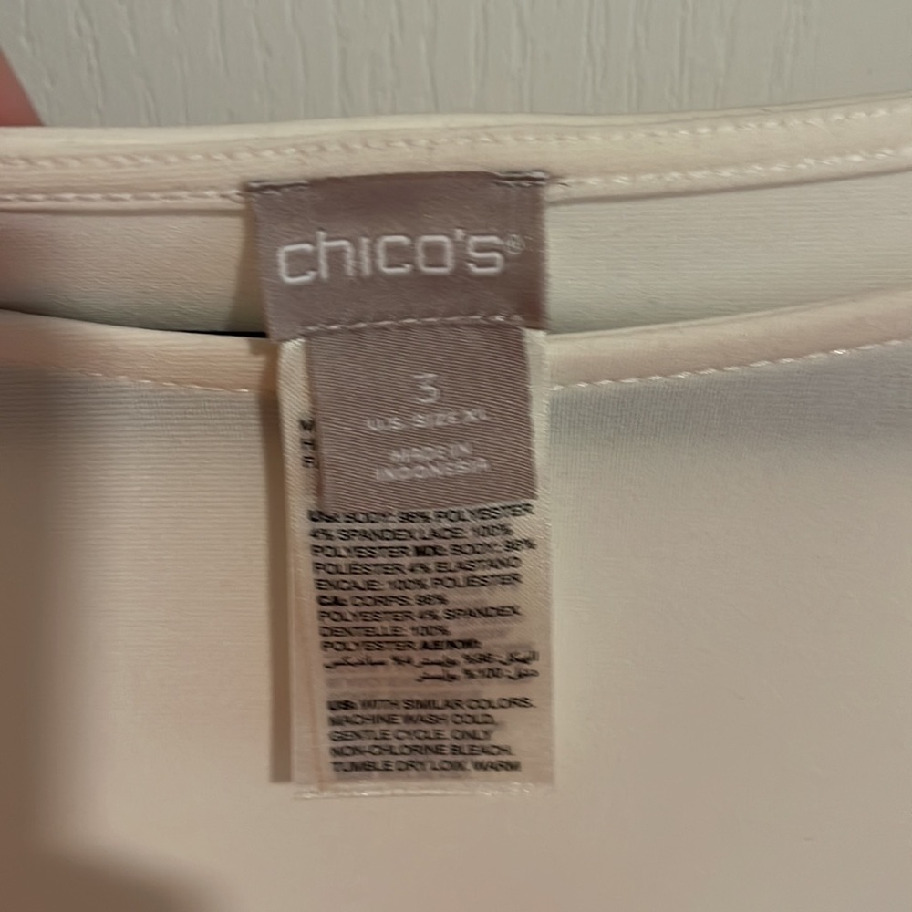 Chico’s Blouse - Picture 5 of 5